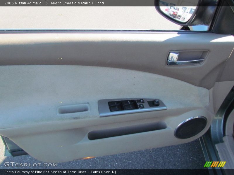 Mystic Emerald Metallic / Blond 2006 Nissan Altima 2.5 S