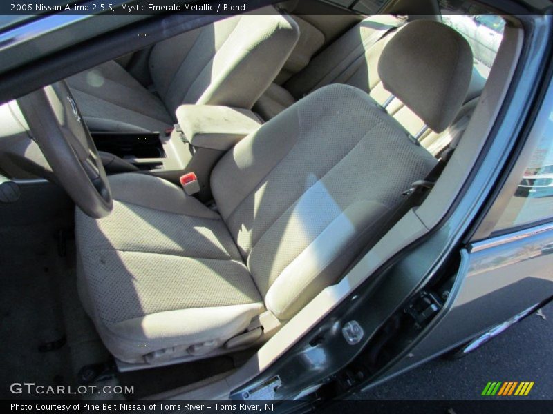 Mystic Emerald Metallic / Blond 2006 Nissan Altima 2.5 S