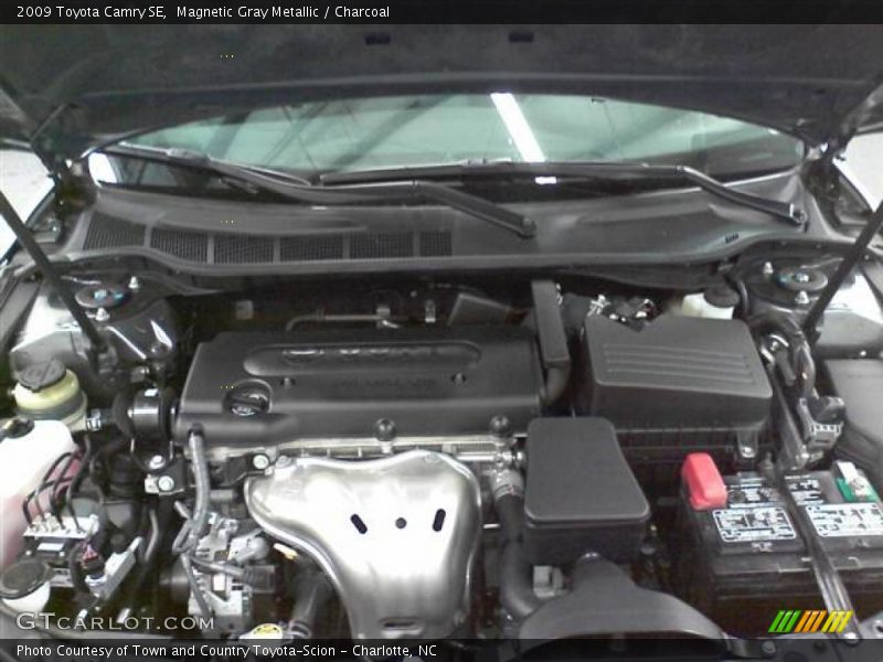Magnetic Gray Metallic / Charcoal 2009 Toyota Camry SE