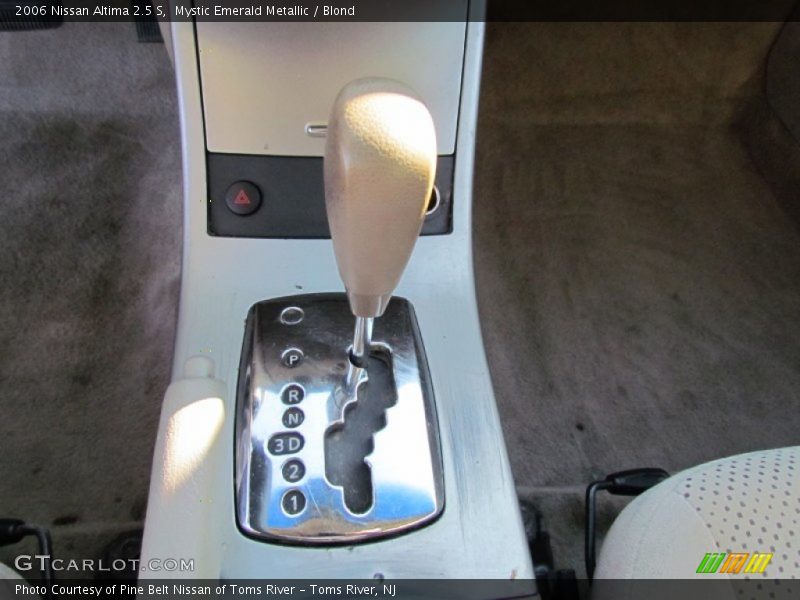 Mystic Emerald Metallic / Blond 2006 Nissan Altima 2.5 S