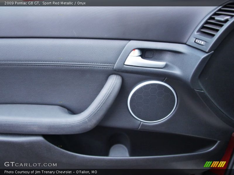 Sport Red Metallic / Onyx 2009 Pontiac G8 GT