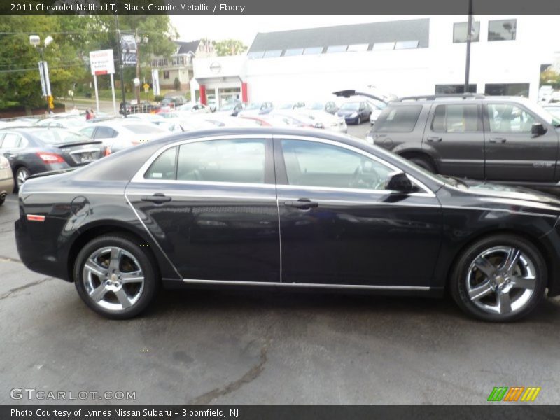 Black Granite Metallic / Ebony 2011 Chevrolet Malibu LT