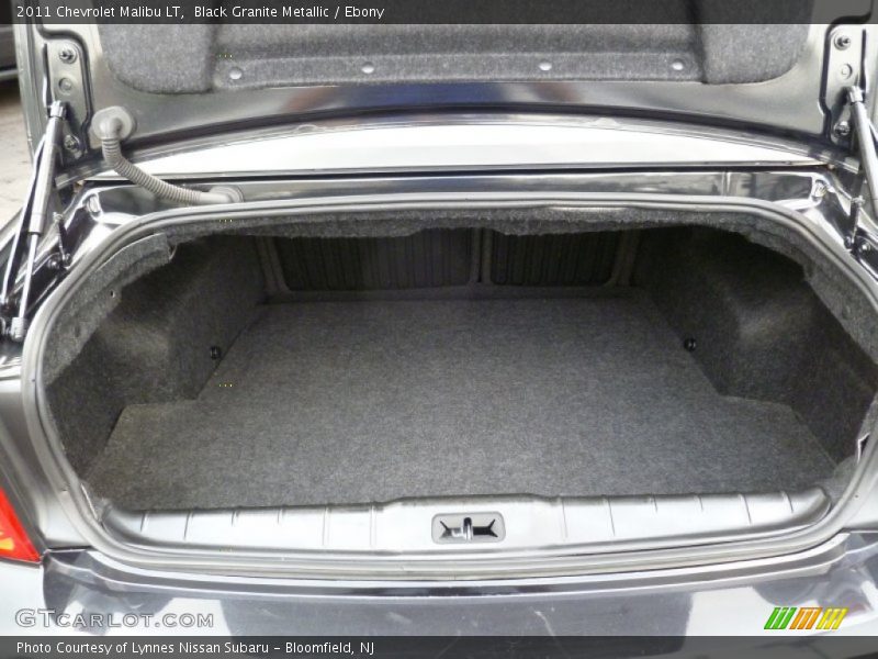 Black Granite Metallic / Ebony 2011 Chevrolet Malibu LT