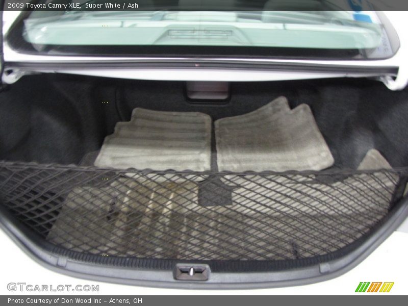 Super White / Ash 2009 Toyota Camry XLE