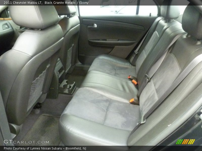 Black Granite Metallic / Ebony 2011 Chevrolet Malibu LT