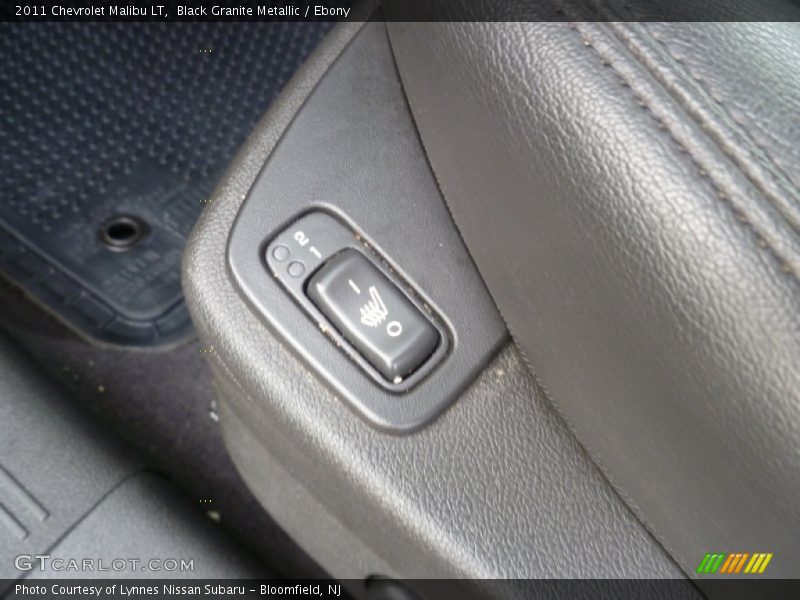 Black Granite Metallic / Ebony 2011 Chevrolet Malibu LT