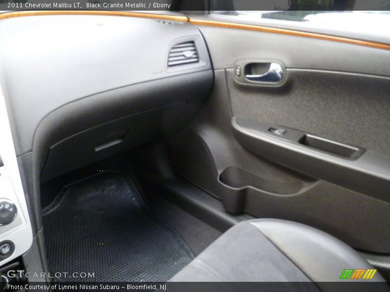 Black Granite Metallic / Ebony 2011 Chevrolet Malibu LT