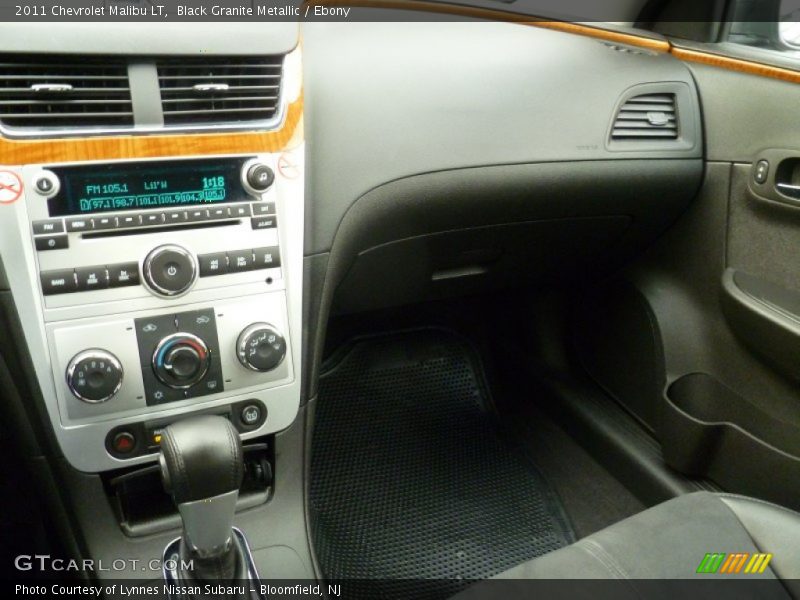 Black Granite Metallic / Ebony 2011 Chevrolet Malibu LT