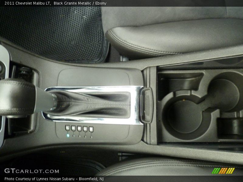 Black Granite Metallic / Ebony 2011 Chevrolet Malibu LT