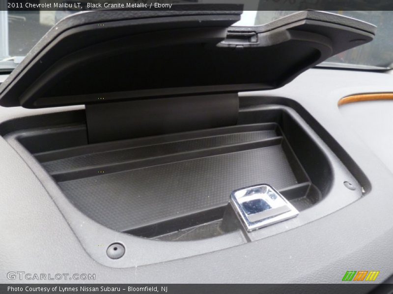 Black Granite Metallic / Ebony 2011 Chevrolet Malibu LT