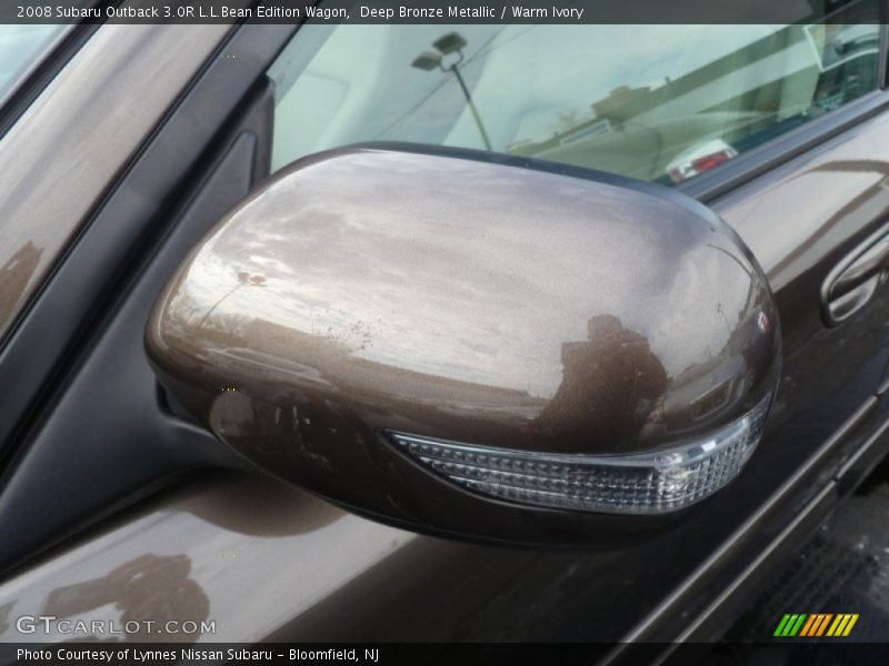 Deep Bronze Metallic / Warm Ivory 2008 Subaru Outback 3.0R L.L.Bean Edition Wagon