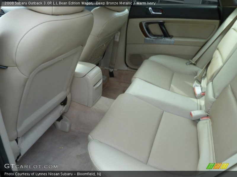 Deep Bronze Metallic / Warm Ivory 2008 Subaru Outback 3.0R L.L.Bean Edition Wagon