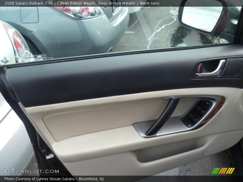 Deep Bronze Metallic / Warm Ivory 2008 Subaru Outback 3.0R L.L.Bean Edition Wagon