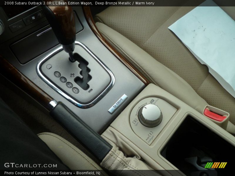 Deep Bronze Metallic / Warm Ivory 2008 Subaru Outback 3.0R L.L.Bean Edition Wagon
