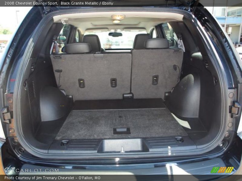 Black Granite Metallic / Ebony 2008 Chevrolet Equinox Sport