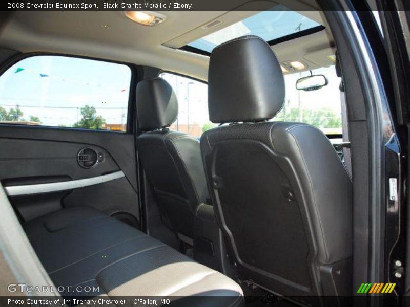 Black Granite Metallic / Ebony 2008 Chevrolet Equinox Sport