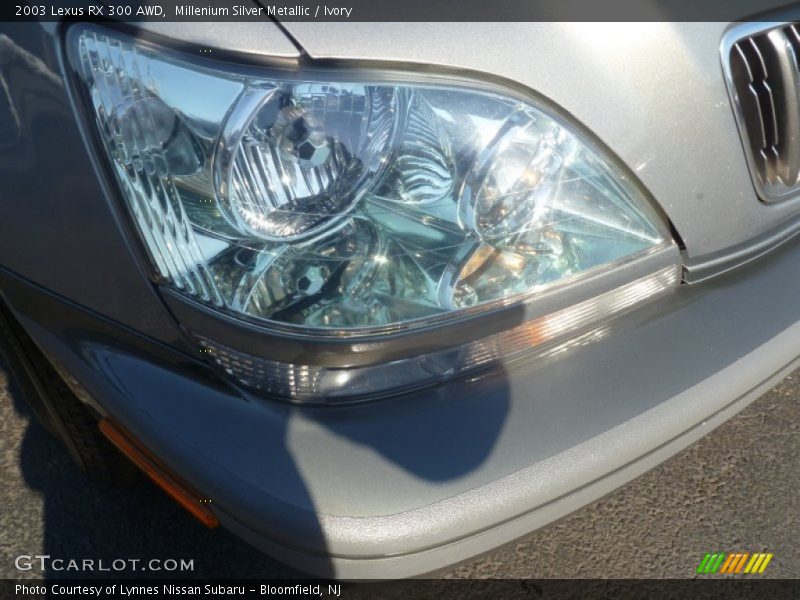 Millenium Silver Metallic / Ivory 2003 Lexus RX 300 AWD