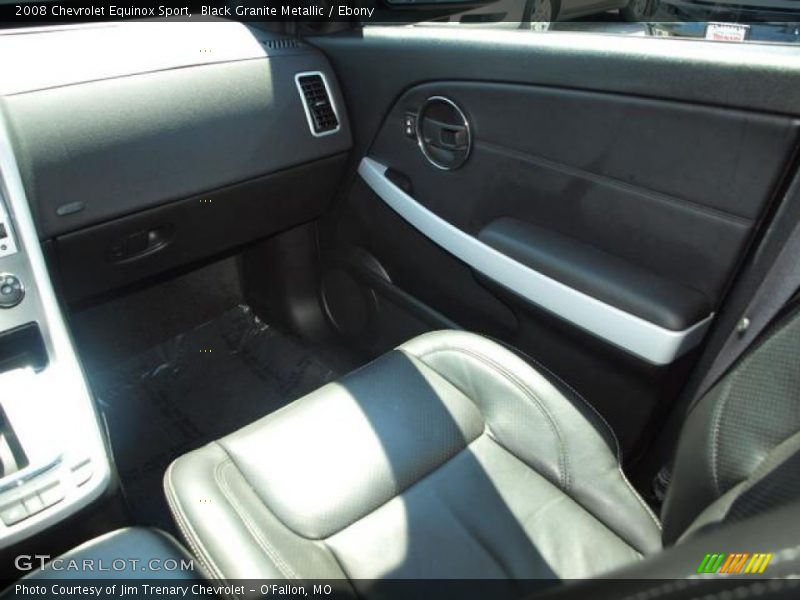 Black Granite Metallic / Ebony 2008 Chevrolet Equinox Sport