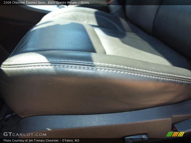 Black Granite Metallic / Ebony 2008 Chevrolet Equinox Sport