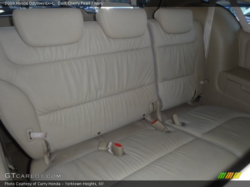 Dark Cherry Pearl / Ivory 2009 Honda Odyssey EX-L