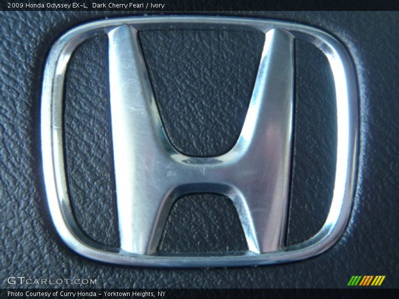 Dark Cherry Pearl / Ivory 2009 Honda Odyssey EX-L