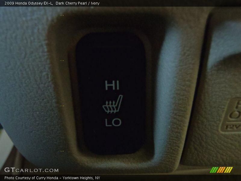 Dark Cherry Pearl / Ivory 2009 Honda Odyssey EX-L