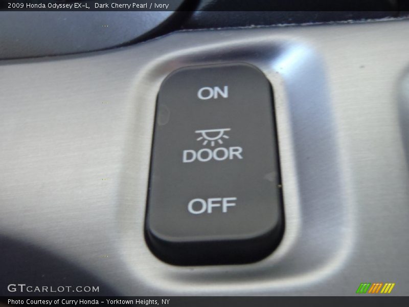 Dark Cherry Pearl / Ivory 2009 Honda Odyssey EX-L