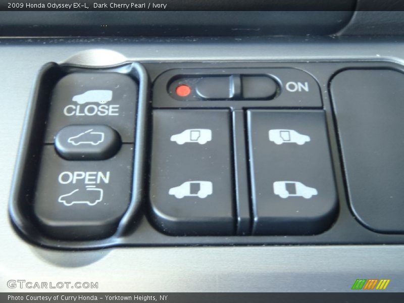 Dark Cherry Pearl / Ivory 2009 Honda Odyssey EX-L