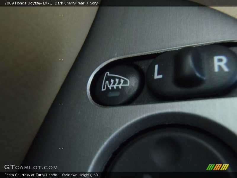 Dark Cherry Pearl / Ivory 2009 Honda Odyssey EX-L