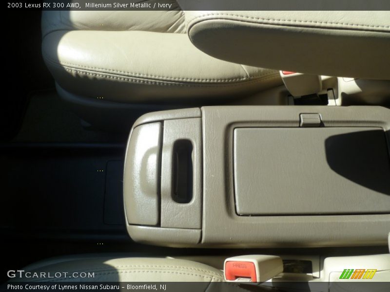 Millenium Silver Metallic / Ivory 2003 Lexus RX 300 AWD