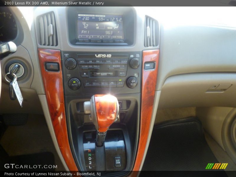Millenium Silver Metallic / Ivory 2003 Lexus RX 300 AWD