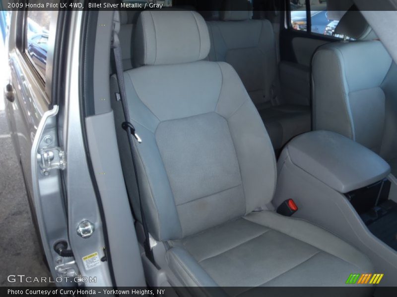 Billet Silver Metallic / Gray 2009 Honda Pilot LX 4WD