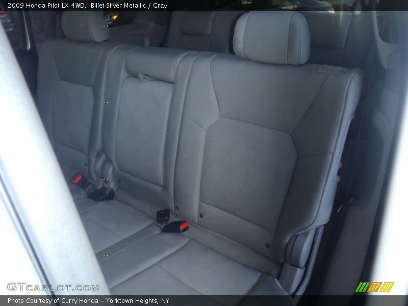 Billet Silver Metallic / Gray 2009 Honda Pilot LX 4WD
