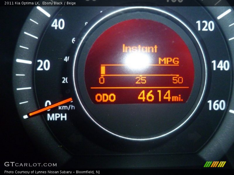 Ebony Black / Beige 2011 Kia Optima LX
