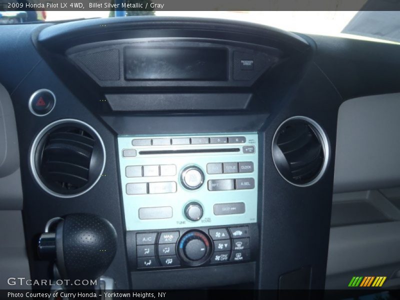 Billet Silver Metallic / Gray 2009 Honda Pilot LX 4WD