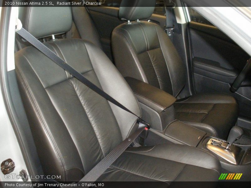Radiant Silver / Charcoal 2010 Nissan Altima 2.5 SL