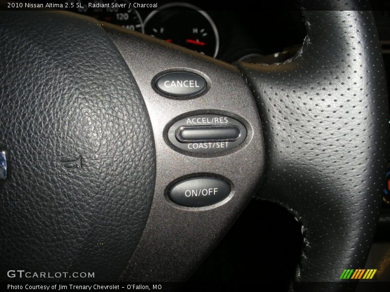 Radiant Silver / Charcoal 2010 Nissan Altima 2.5 SL