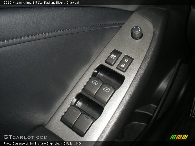 Radiant Silver / Charcoal 2010 Nissan Altima 2.5 SL