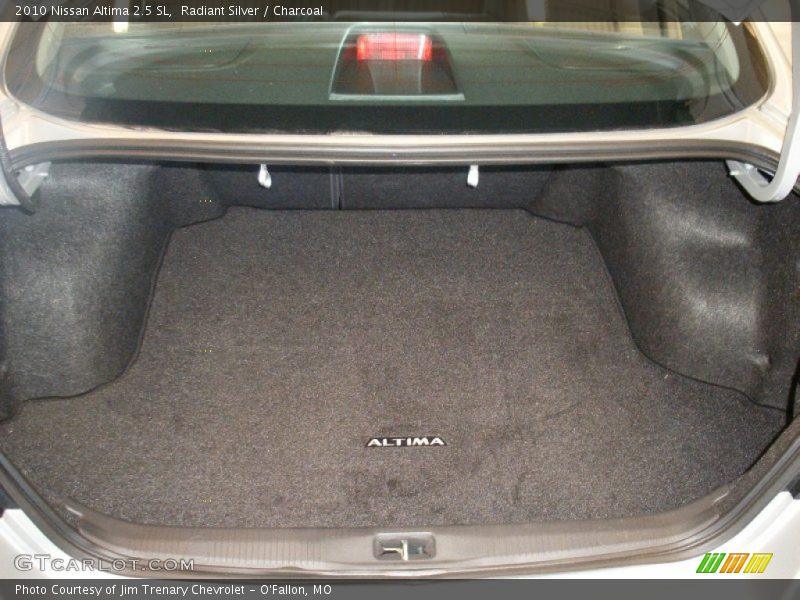 Radiant Silver / Charcoal 2010 Nissan Altima 2.5 SL