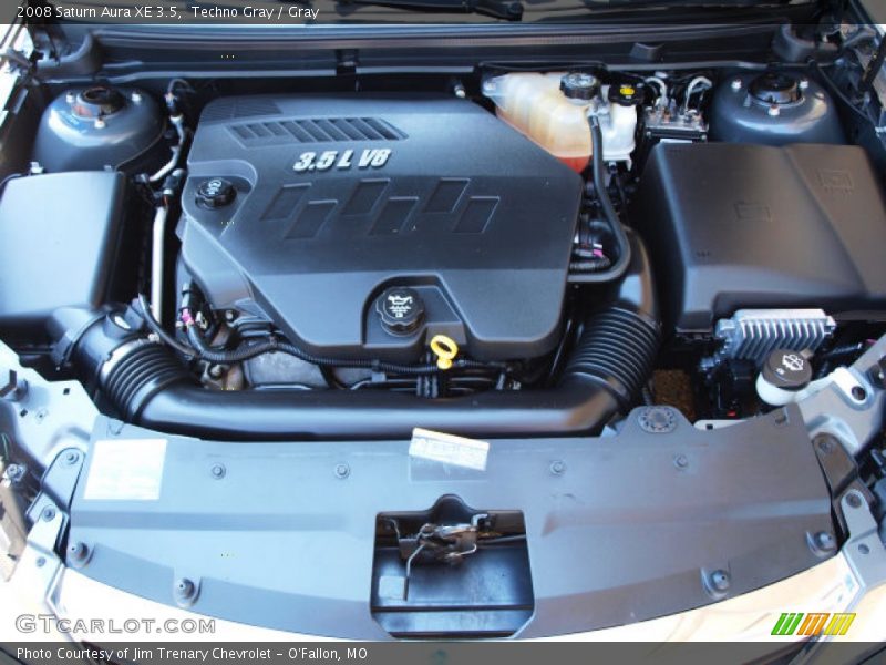 Techno Gray / Gray 2008 Saturn Aura XE 3.5