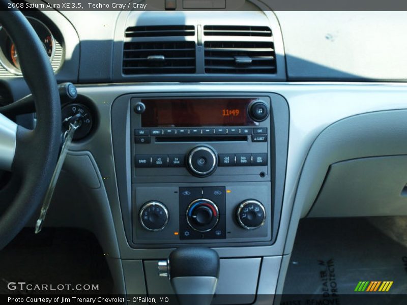 Techno Gray / Gray 2008 Saturn Aura XE 3.5