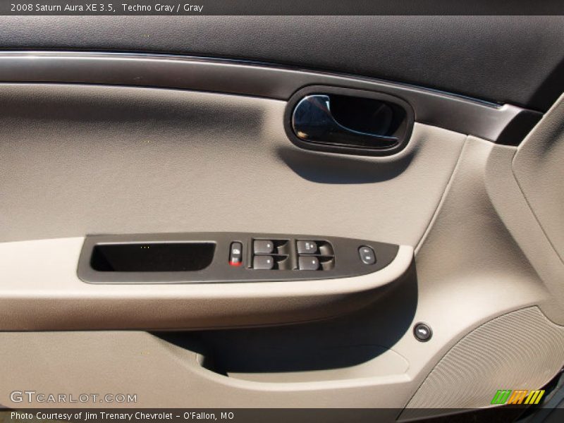 Techno Gray / Gray 2008 Saturn Aura XE 3.5