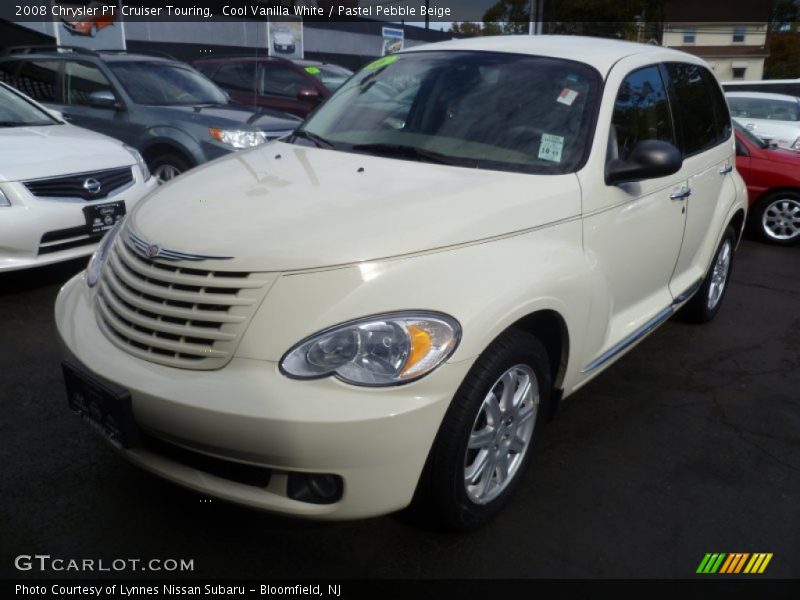 Cool Vanilla White / Pastel Pebble Beige 2008 Chrysler PT Cruiser Touring