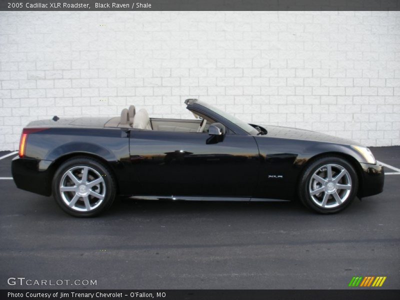  2005 XLR Roadster Black Raven