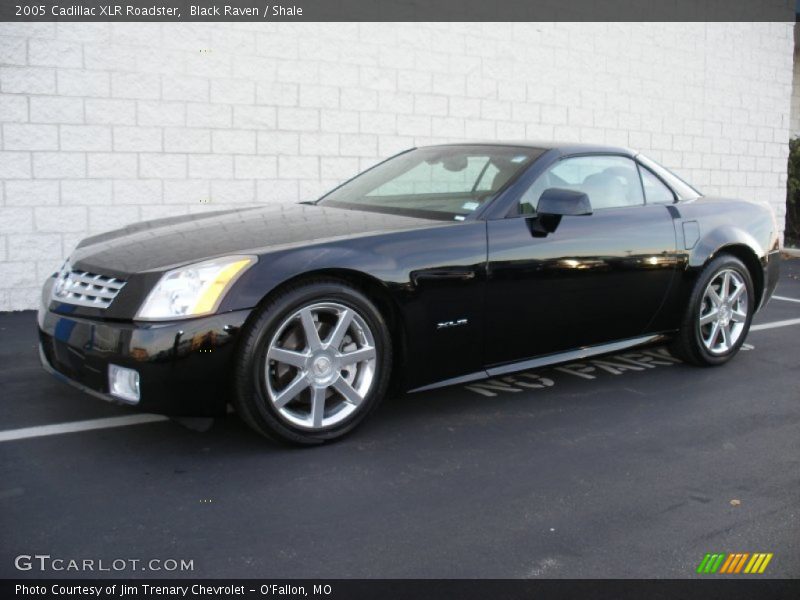 Black Raven / Shale 2005 Cadillac XLR Roadster