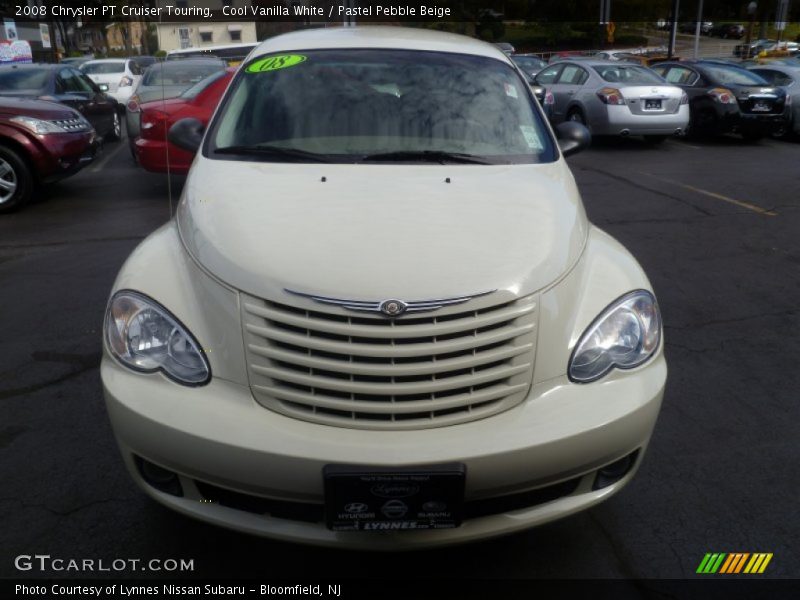 Cool Vanilla White / Pastel Pebble Beige 2008 Chrysler PT Cruiser Touring