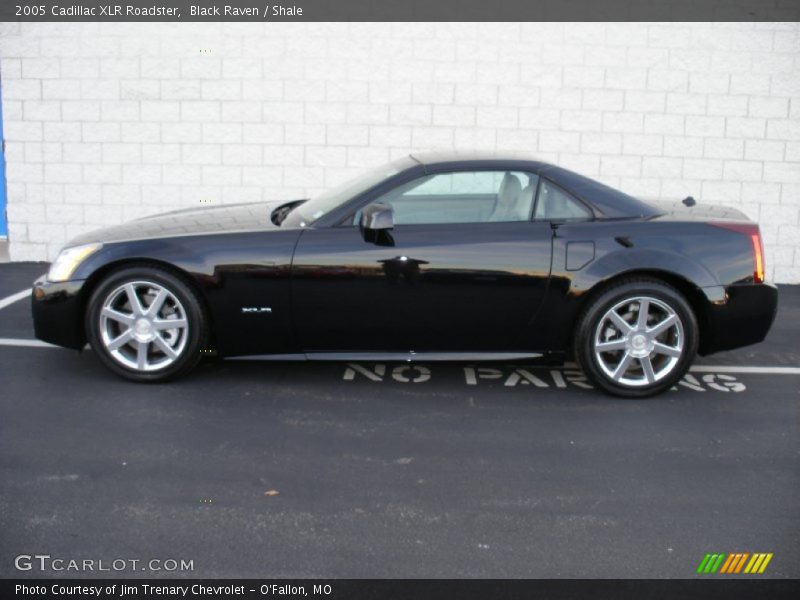  2005 XLR Roadster Black Raven