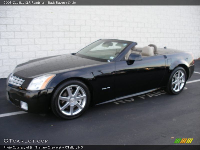 Black Raven / Shale 2005 Cadillac XLR Roadster