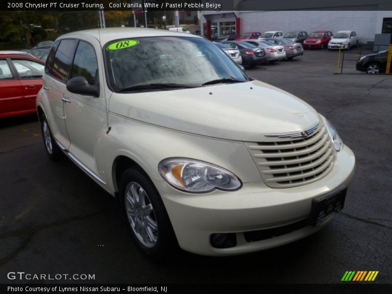 Cool Vanilla White / Pastel Pebble Beige 2008 Chrysler PT Cruiser Touring