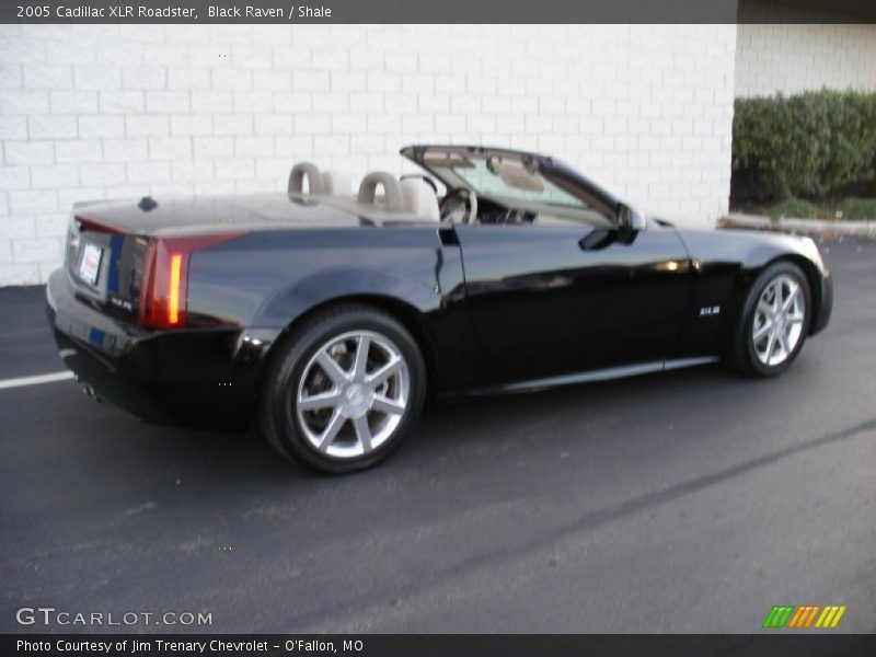 Black Raven / Shale 2005 Cadillac XLR Roadster